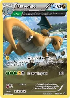 Roaring Skies Dragonite [Deck-Exclusives] Pokémon card